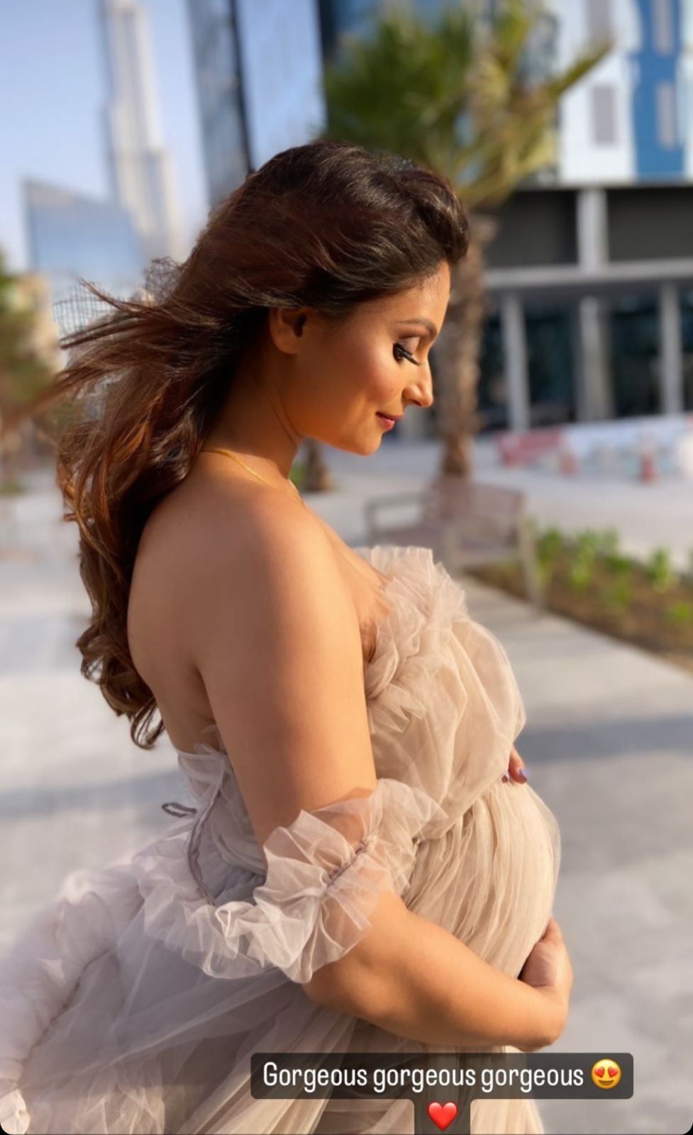 Dimpy maternity shoot